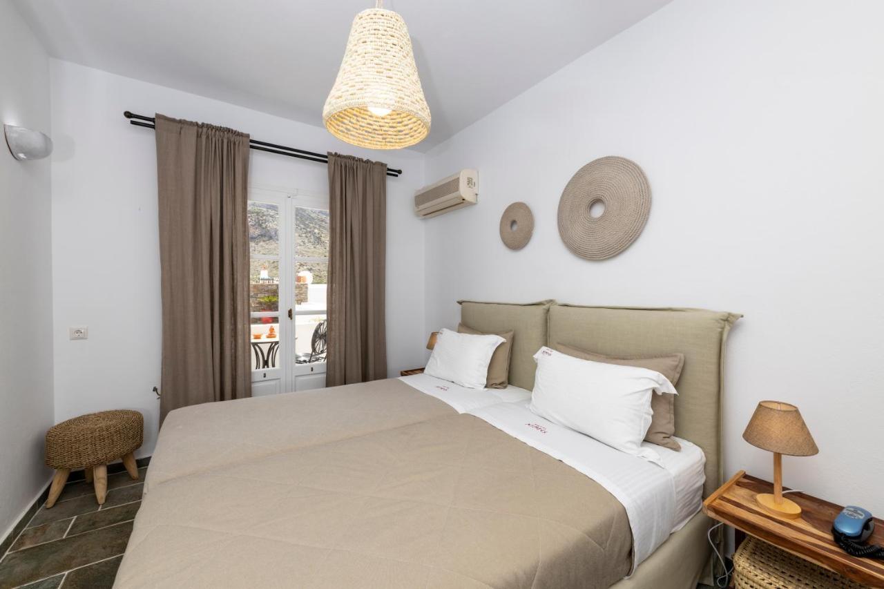 Nymfes Hotel Kamares  Екстериор снимка