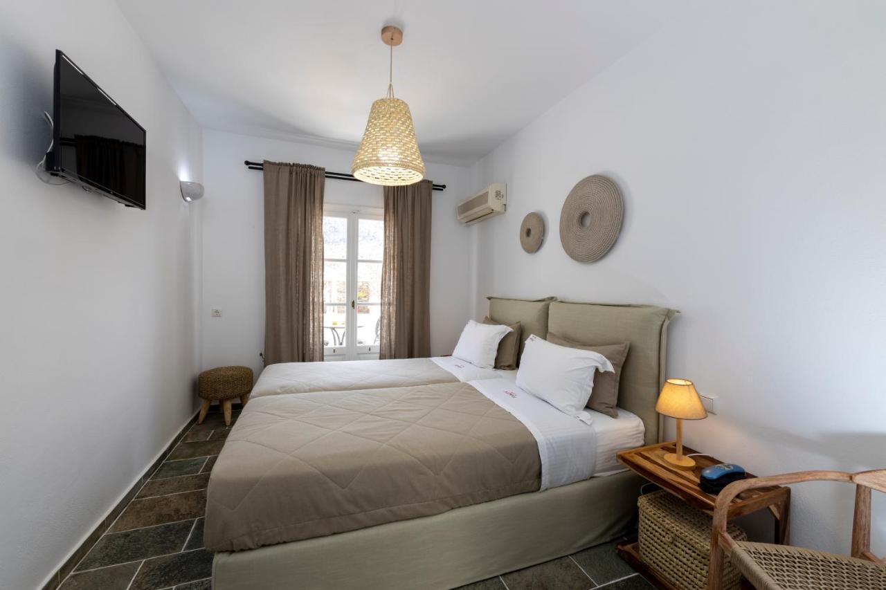 Nymfes Hotel Kamares  Екстериор снимка