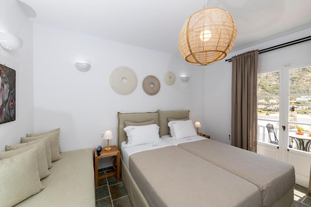 Nymfes Hotel Kamares  Екстериор снимка