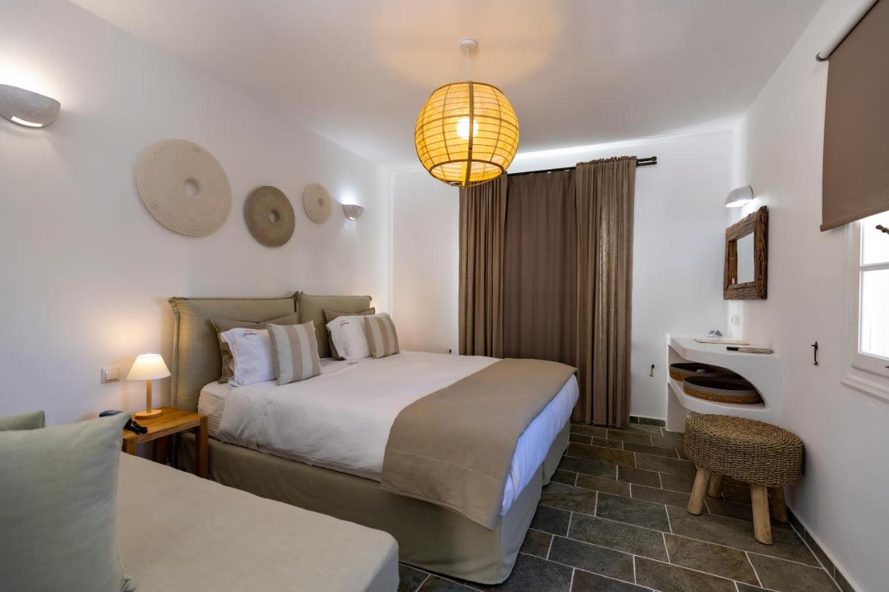 Nymfes Hotel Kamares  Екстериор снимка