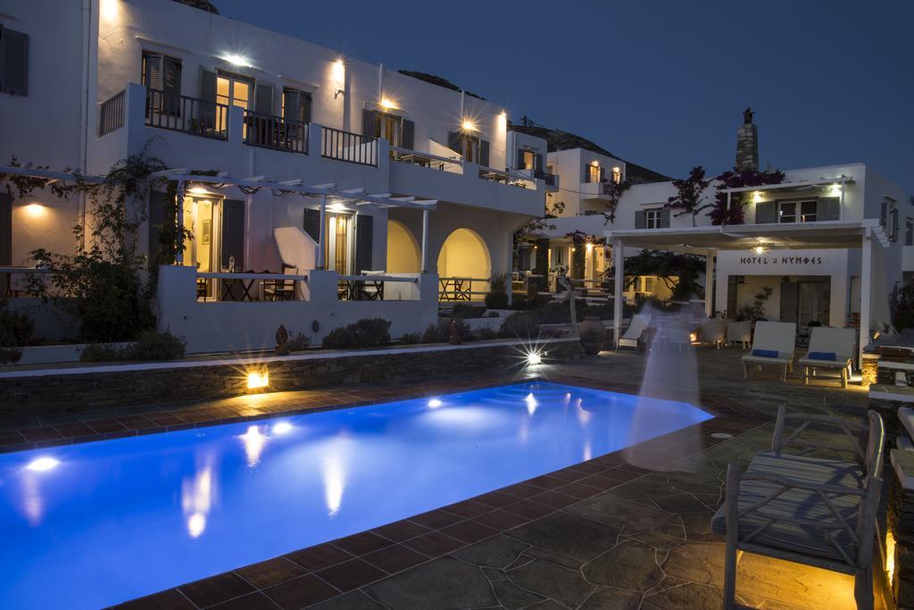 Nymfes Hotel Kamares  Екстериор снимка